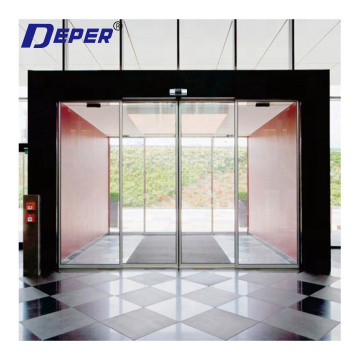 Deper Factory Price Directly Sell Glass Automatic Sliding Door with Sensor